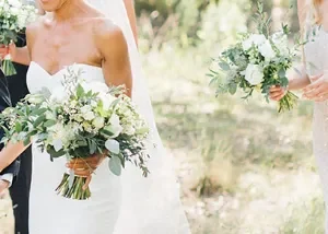 Garden Wedding Floral